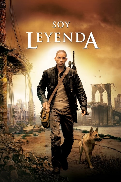 Poster de la pelicula Soy Leyenda