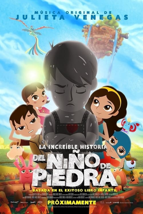 Poster de la pelicula La increíble historia del Niño de Piedra