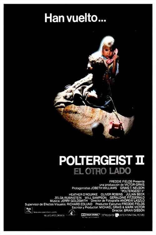 Poster de la pelicula Poltergeist 2: El Otro Lado