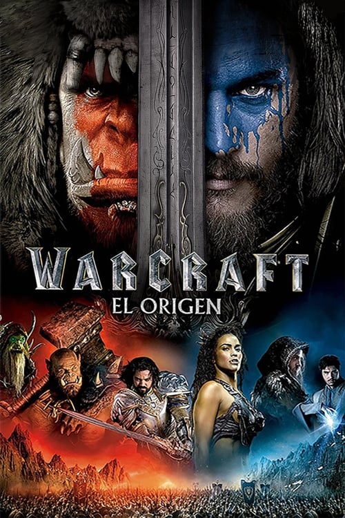 Poster de la pelicula Warcraft: El Primer Encuentro de Dos Mundos