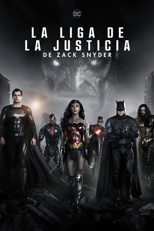 VER La Liga de la Justicia de Zack Snyder Online Gratis HD