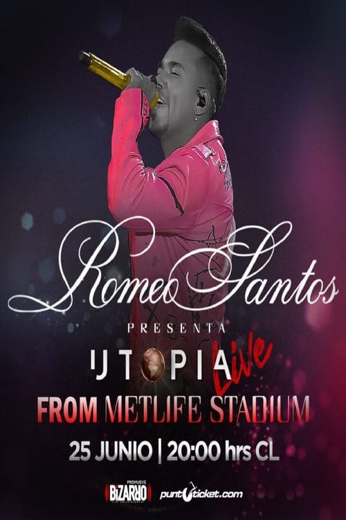 Poster de la pelicula Romeo Santos: Utopia Live from MetLife Stadium
