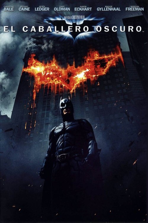 VER El caballero oscuro Online Gratis HD