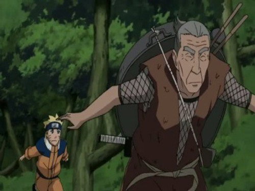Naruto and the Old Soldier
