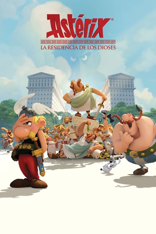 Poster de la pelicula Asterix: La residencia de los Dioses
