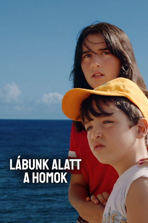 Lábunk alatt a homok