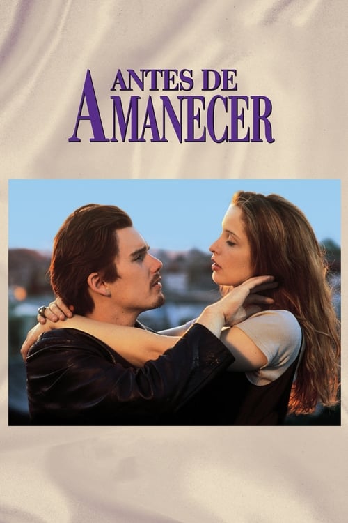 Poster de la pelicula Antes del Amanecer