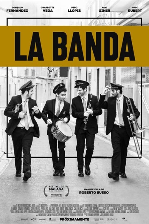 Poster de la pelicula La Banda