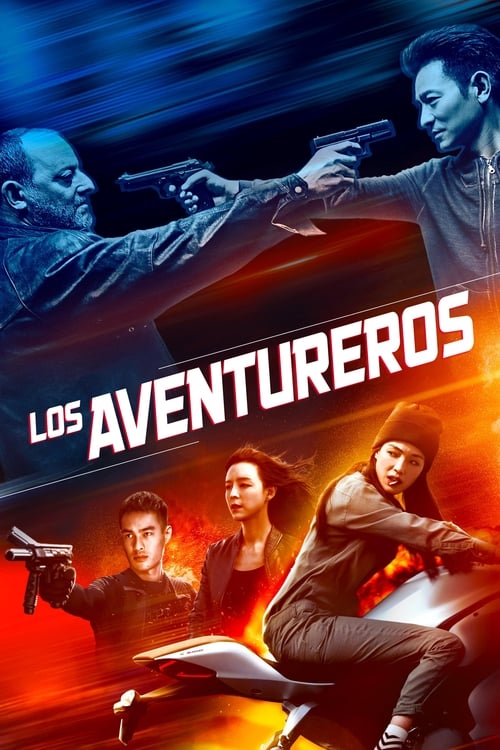 Poster de la pelicula The Adventurers