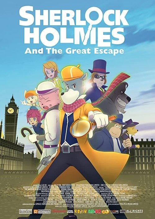 VER Sherlock Holmes and the Great Escape Online Gratis HD
