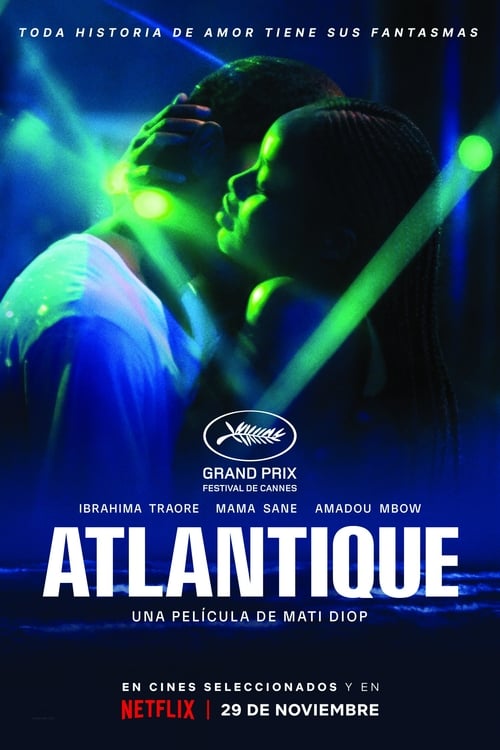 Poster de la pelicula Atlantique