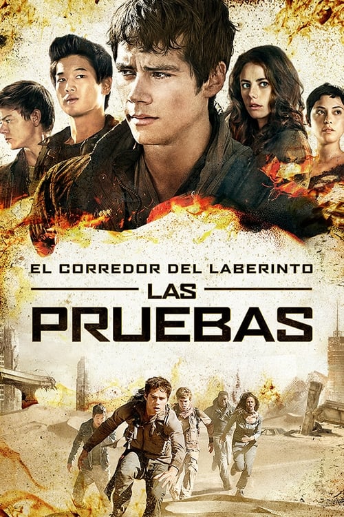 Poster de la pelicula Maze Runner: Prueba De Fuego