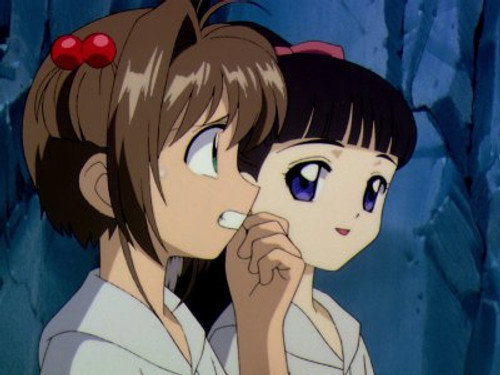 Sakura's Scary Courage Test