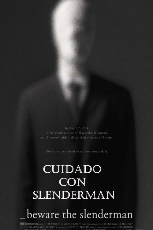 Poster de la pelicula Beware the Slenderman