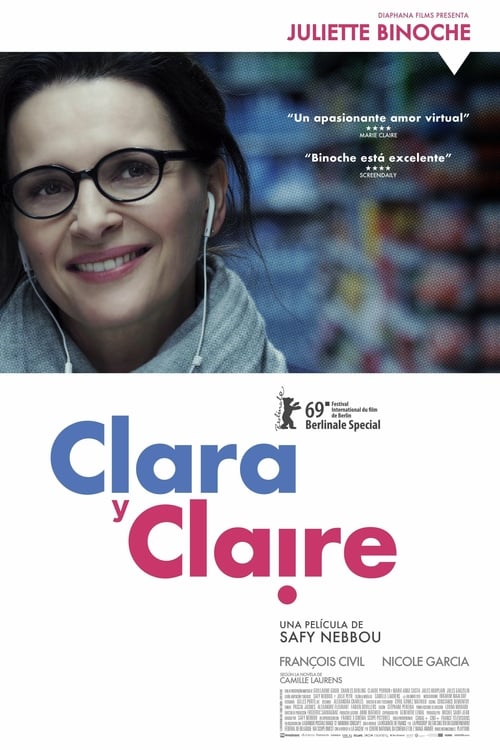 Poster de la pelicula Clara y Claire