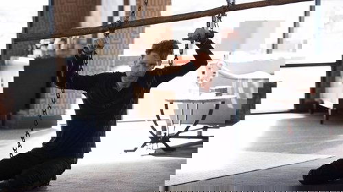 The Devil Comes Here and Sighs