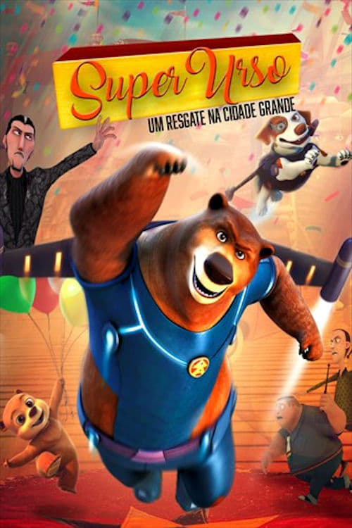 Poster de la pelicula Super papá oso