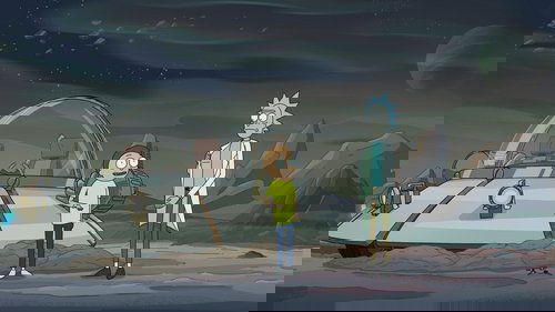 Edge of Tomorty: Rick Die Rickpeat