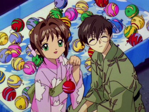 Sakura, Yukito and the Summer Festival