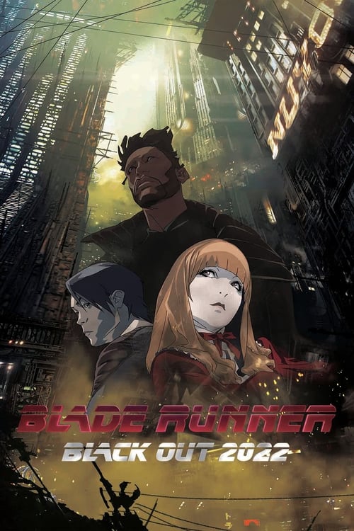 Poster de la pelicula Blade Runner: Apagón 2022