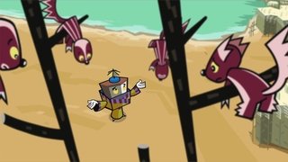 Firece Battle of the Pig and Skunk Armies