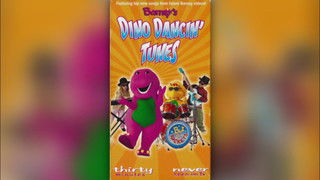 Barney's Dino Dancin' Tunes