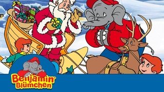 Benjamin and Santa Claus