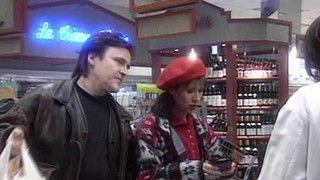 En voiture 1 - À l'épicerie - Avec Daniel et Loulou