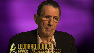 Red Shirt Logs: Leonard Nimoy Discusses Acting after Star Trek