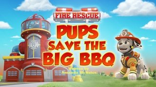 Fire Rescue: Pups Save the Big BBQ