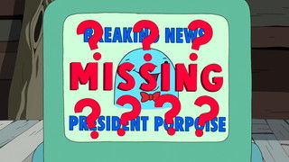 President Porpoise Is Missing!