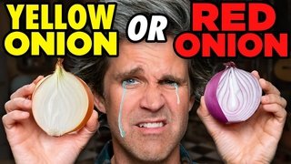 Which Type Of Onion Makes You Cry The Most? - Good Mythical More