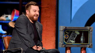 Alex Brooker, Jeremy Paxman & Sally Phillips