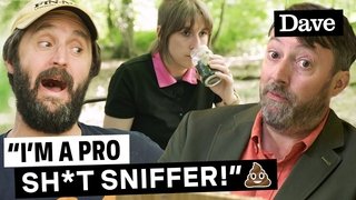 Outsiders: Gone Wild - David Mitchell Makes Comedians Sniff Animal Poo For 11 Minutes