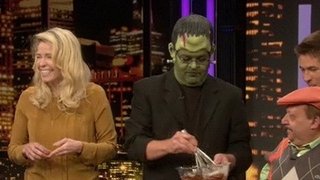Halloween cooking with Chef Roy Handler