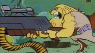 Dial M For Monkey: Huntor