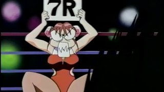Fighting Round Girl