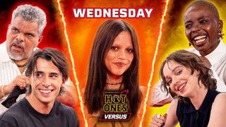 Jenna Ortega vs. the Wednesday cast