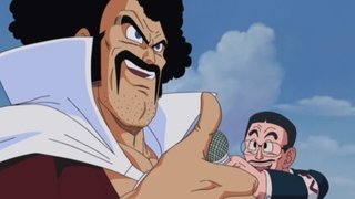 Hercule Takes the Stage! The Curtain Rises on the Cell Games!