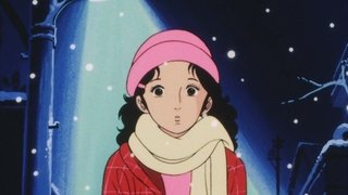 Visitor on a Snowy Day