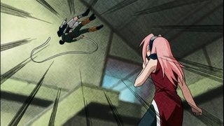 Chunin Challenge: Rock Lee vs. Sasuke!