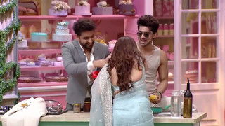 TV's Biggest Frame in the Semi-finale!