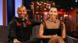 Game Night #4 (Jamie and Corinne Foxx)