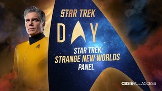 Star Trek Day 2020 | Strange New Worlds Panel