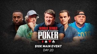 MAIN EVENT No-Limit Hold'em World Championship - Day 2D (Part 3)