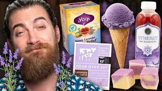 Is Lavender Actually A Good Flavor? - Good Mythical More