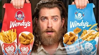 Alternate Universe Fast Food Taste Test