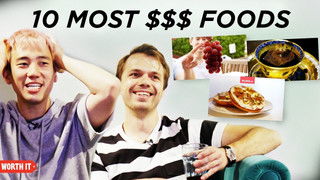 Steven And Andrew React To The 10 Most Expensive 'Worth It' Foods
