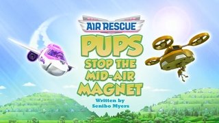 Air Rescue: Pups Stop the Mid-Air Magnet