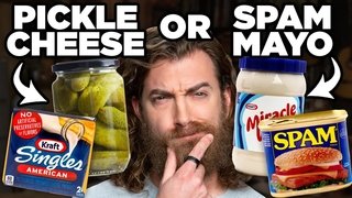 Match The Crew To Their Childhood Snack - Good Mythical More